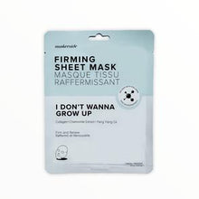 Load image into Gallery viewer, MaskerAide I Don&#39;t Wanna Grow Up Firming Sheet Mask