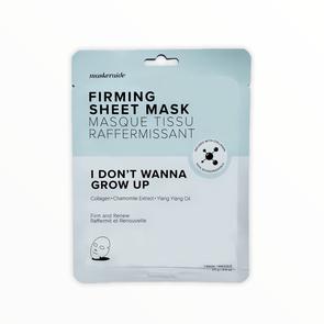 MaskerAide I Don't Wanna Grow Up Firming Sheet Mask