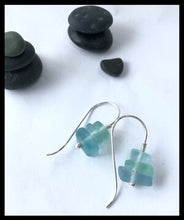 Load image into Gallery viewer, Keeping Afloat- Ocean Stack Earring