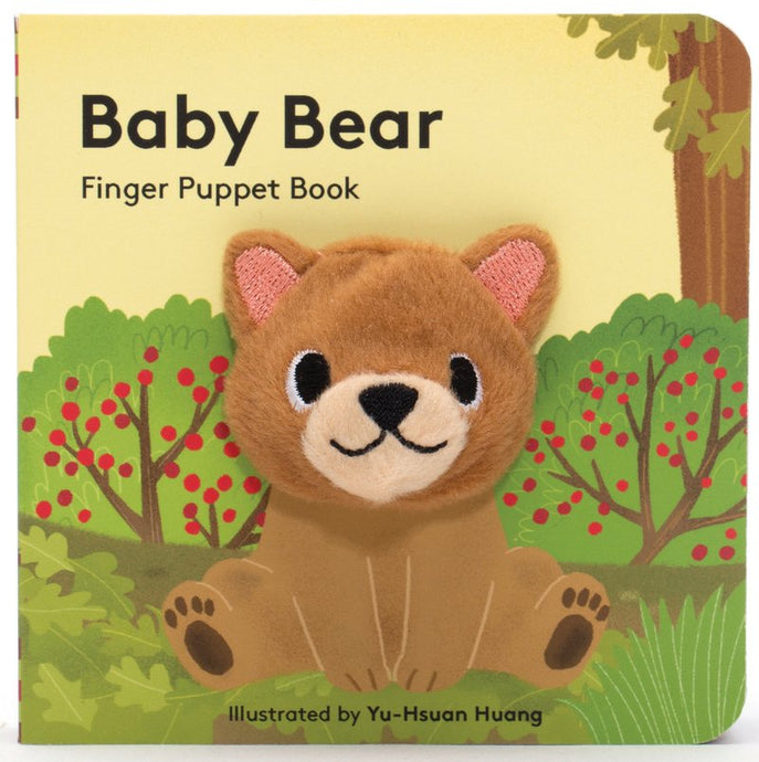 Baby Bear: Finger Puppet Books