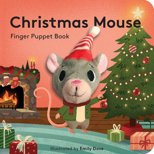 Christmas Mouse: Finger Puppet Books