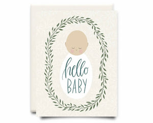 Hello Baby - Inkwell Cards