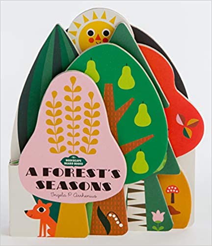 Bookscape Boardbooks: A Forests Seasons