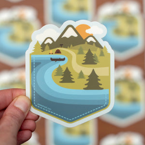 Adventure Pocket  - Sticker