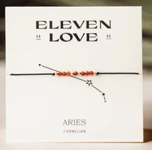 Load image into Gallery viewer, Aries Zodiac Wish Bracelet - Eleven Love
