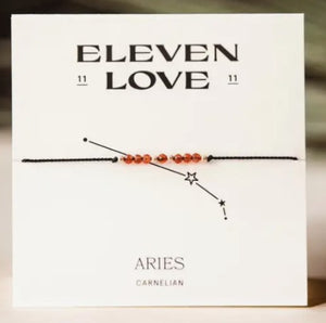 Aries Zodiac Wish Bracelet - Eleven Love