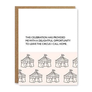 Circus Birthday - Boo To You Cards