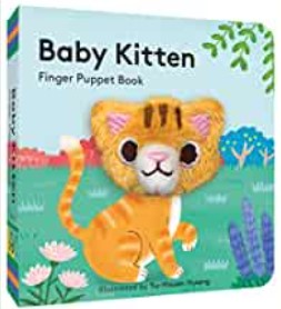 Baby Kitten: Finger Puppet Books