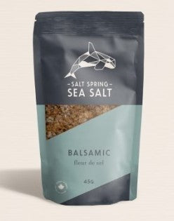 Salt Spring Sea Salt - Balsamic Fleur De Sel