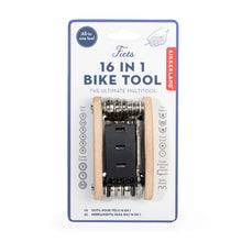 Load image into Gallery viewer, 16 In 1 Bike Tool - Kikkerland