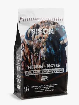Bison Organic Medium Roast Coffee - 340g