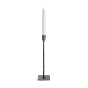Large Bonita Candlestick - Silver