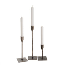 Load image into Gallery viewer, Medium Bonita Candlestick - Silver