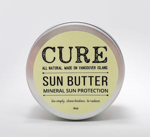 Cure Sun Butter Mineral Sun Protection