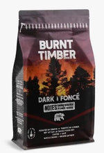 Load image into Gallery viewer, Burnt Timber Organic Dark Roast Coffee - 340g