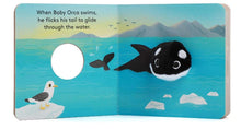 Load image into Gallery viewer, Baby Orca: Finger Puppet Book