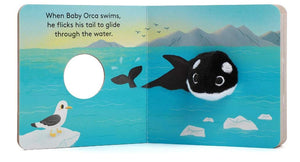 Baby Orca: Finger Puppet Book