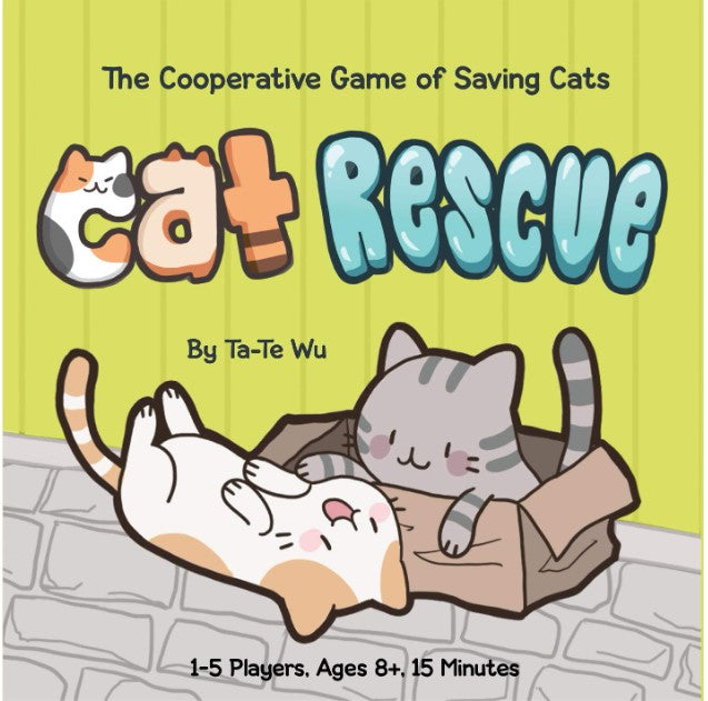 Cat Rescue - Card Game