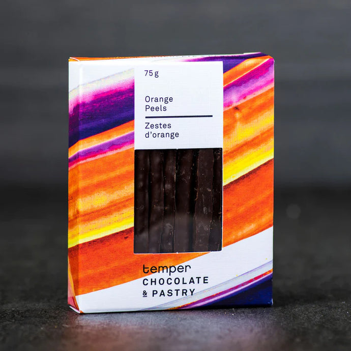 Chocolate Covered Peels - Orange - Temper