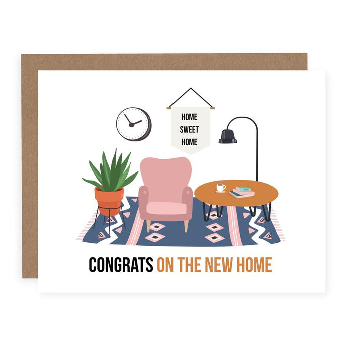 Congrats On New Home - Cards