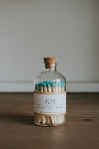 JOY Turquoise Matches - Intention Collection