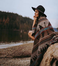 Load image into Gallery viewer, Modest Maverick Tofino Blanket RUSTIC