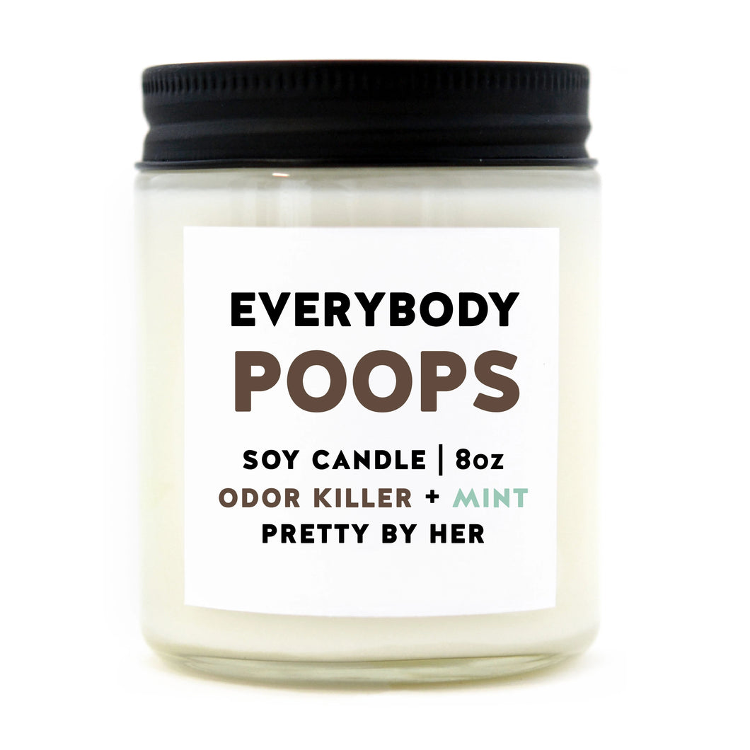 Everybody Poops - Candle