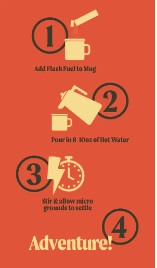 Flash Fuel Organic Instant Coffee