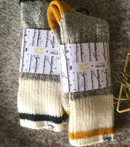 Assorted Wool Camp Socks