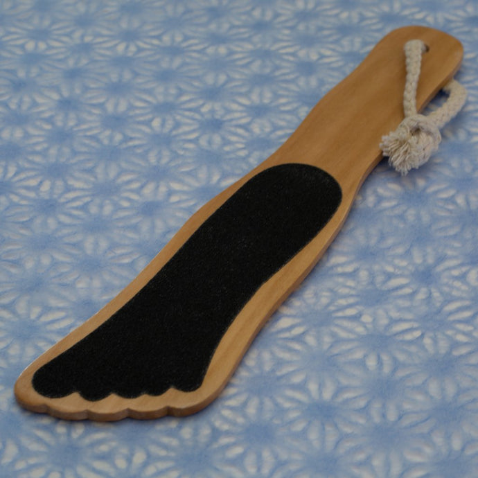 Dual Sided Wooden Foot File