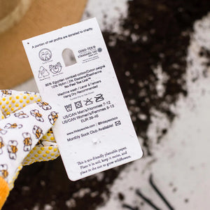 Women's Floral Mom Socks - Friday Sock Co.