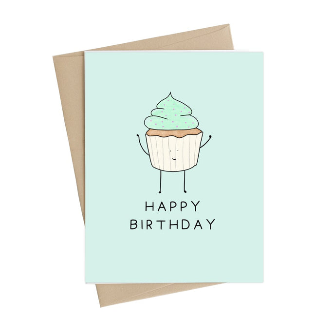 Cupcake Birthday - Little May Papery Cards