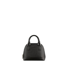 Load image into Gallery viewer, The Heidi - Small 2-in-1 Black Vegan Leather Handbag - Lambert Bags