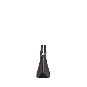 The Heidi - Small 2-in-1 Black Vegan Leather Handbag - Lambert Bags