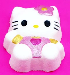 Hello Kitty Bath Bomb