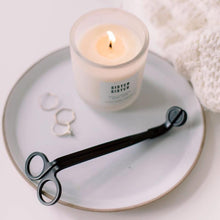 Load image into Gallery viewer, Matte Black Wick Trimmer - Canvas Candle Company