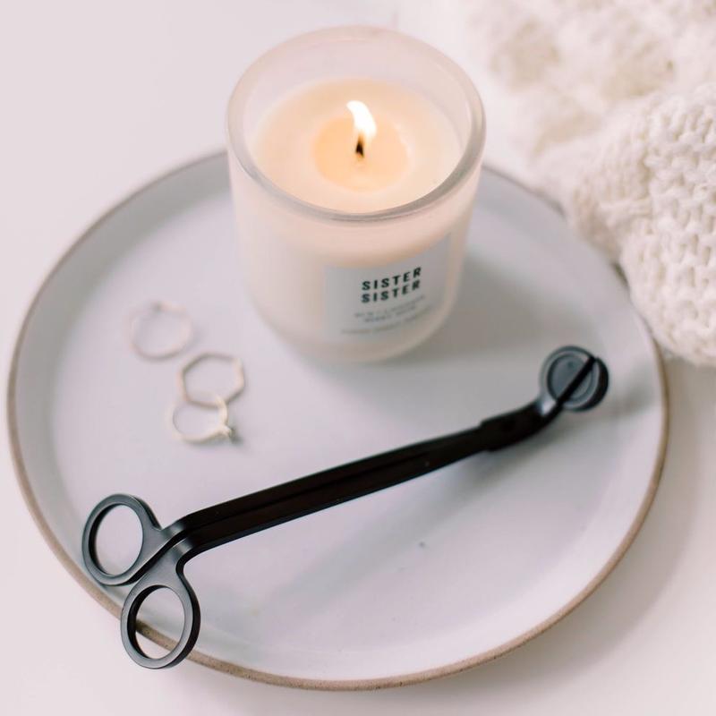 Matte Black Wick Trimmer - Canvas Candle Company