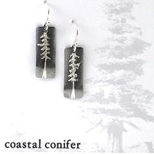 Load image into Gallery viewer, Keeping Afloat Coastal Conifer Earring
