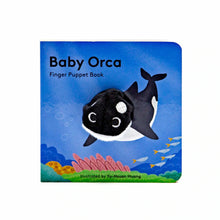 Load image into Gallery viewer, Baby Orca: Finger Puppet Book