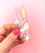 Load image into Gallery viewer, Peace Sign Vinyl Sticker - Little May Papery