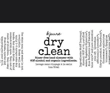 Load image into Gallery viewer, K&#39;pure Dry Clean Rinse-Free Hand Cleanser Sanitizer