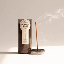 Load image into Gallery viewer, Haze Incense Sticks and Holder - Palo Santo and Sage
