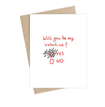 Load image into Gallery viewer, Happy Valentines Day Perfect Match IM Paper cards IMP-1-13