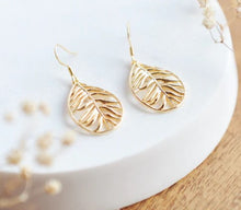 Load image into Gallery viewer, Lana Gold Leaf Earrings - Oh So Lovely