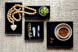 Wooden Heart Prayer Beads - Large