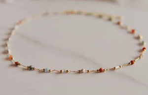 Larisa Gemstone Necklace - Oh So Lovely