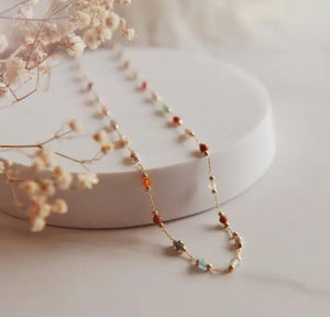Larisa Gemstone Necklace - Oh So Lovely