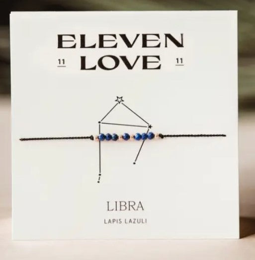 Libra Zodiac Wish Bracelet - Eleven Love