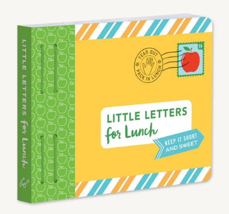 Little Letters for Lunch