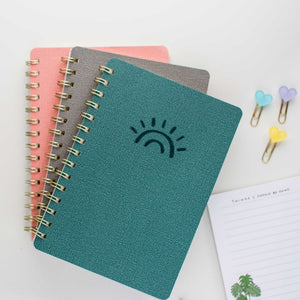 Spiral Notebook - Little May Papery